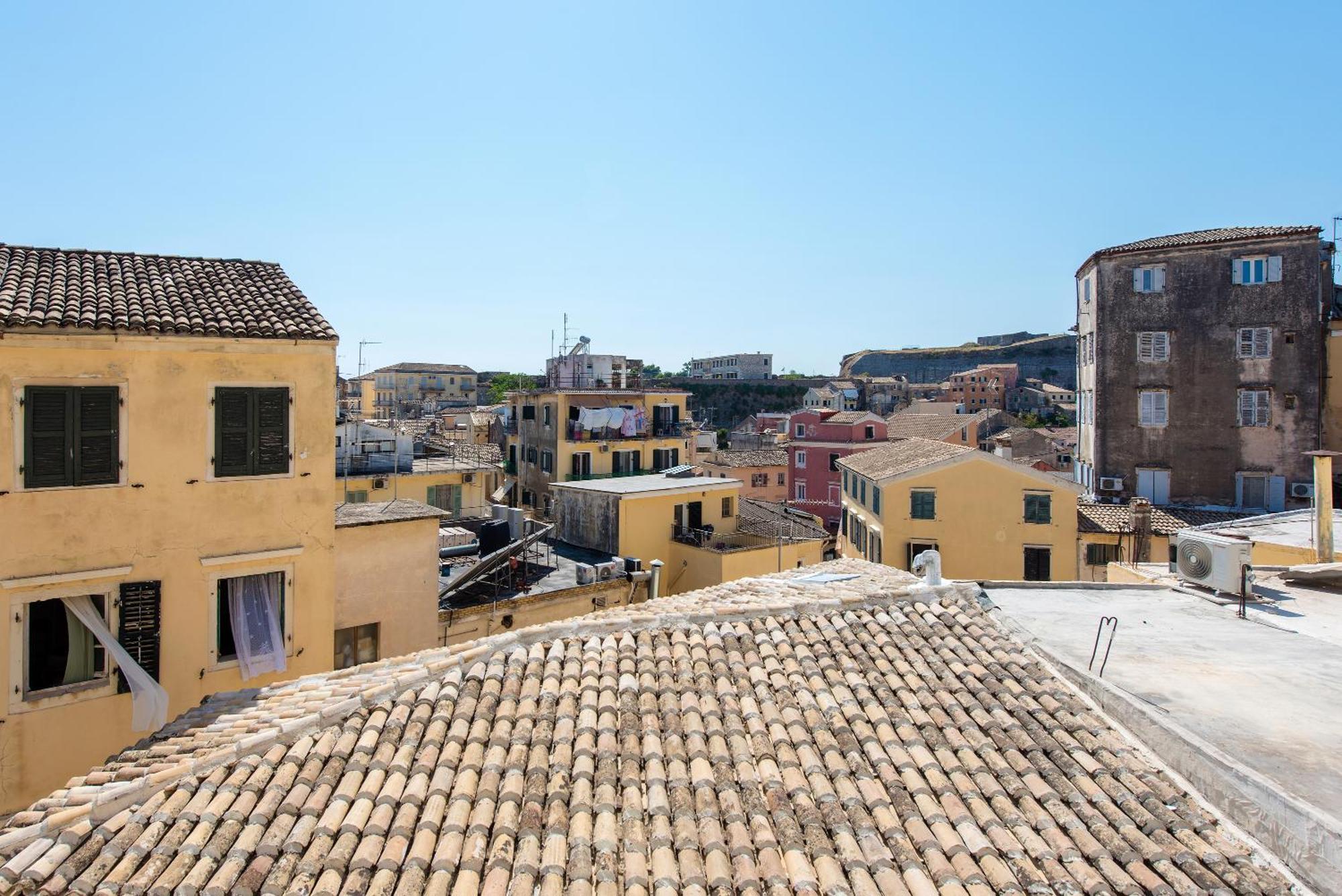 Apartmán U Corfina @Old Town Corfu  Exteriér fotografie